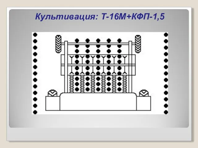 Культивация: Т-16М+КФП-1,5