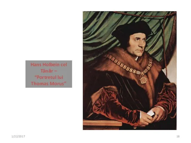 1/22/2017 Hans Holbein cel Tânăr – “Portretul lui Thomas Morus”