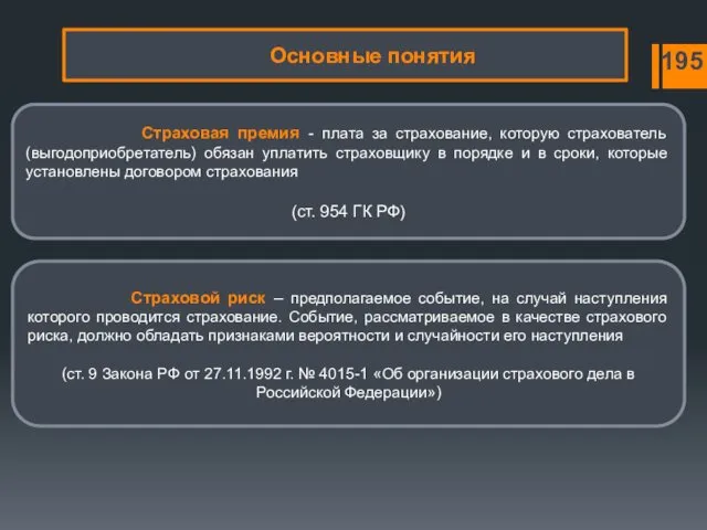 Страховая премия - плата за страхование, которую страхователь (выгодоприобретатель) обязан