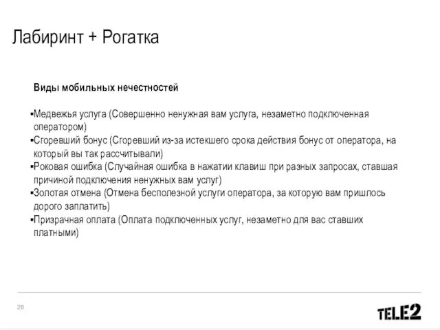 Виды мобильных нечестностей Медвежья услуга (Совершенно ненужная вам услуга, незаметно