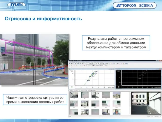 Результаты работ в программном обеспечение для обмена данными между компьютером