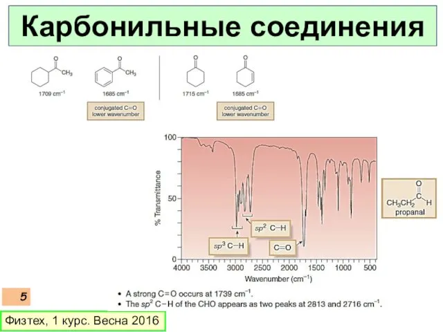 Физтех, 1 курс. Весна 2016 Карбонильные соединения