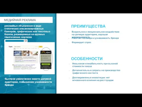 Работает на имидж и узнаваемость бренда Визуальное и эмоциональное воздействие