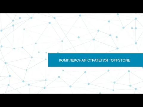 КОМПЛЕКСНАЯ СТРАТЕГИЯ TOFFSTONE