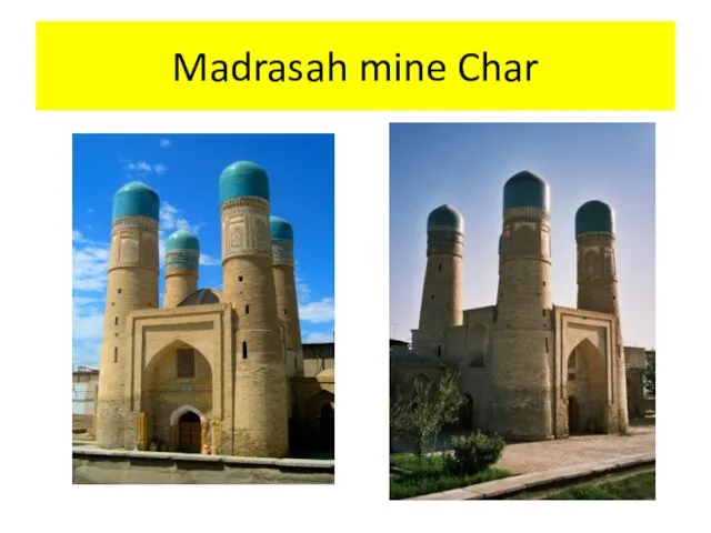 Madrasah mine Char