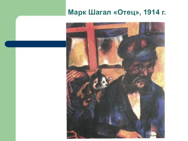 Марк Шагал «Отец», 1914 г.
