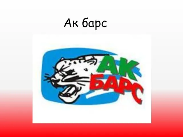 Ак барс