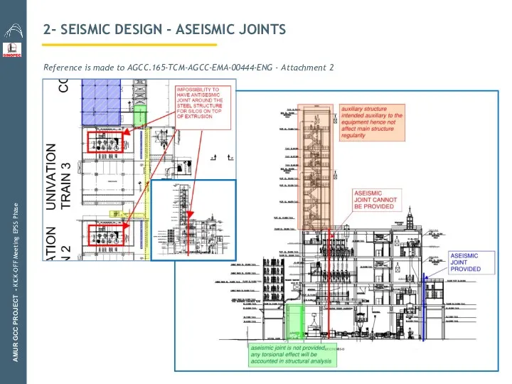 2- SEISMIC DESIGN - ASEISMIC JOINTS AMUR GCC PROJECT -