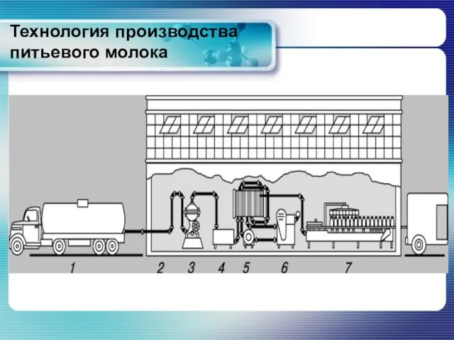 Технология производства питьевого молока