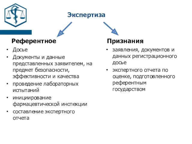 Экспертиза Референтное Досье Документы и данные представленных заявителем, на предмет