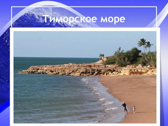 Тиморское море