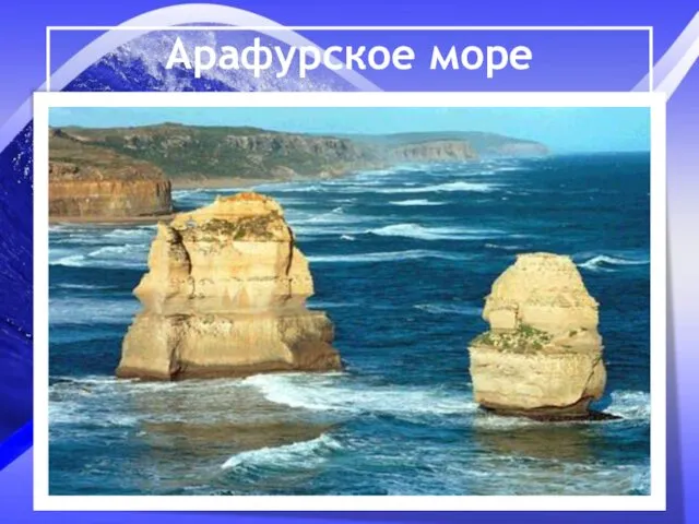 Арафурское море