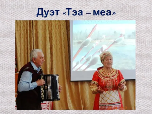 Дуэт «Тэа – меа»