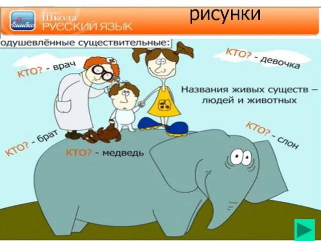 рисунки