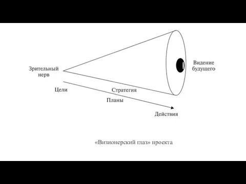 «Визионерский глаз» проекта