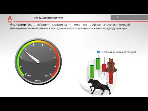 ЧТО ТАКОЕ ИНДИКАТОР? 2 +2 Поставка и расчеты Индикатор (лат.