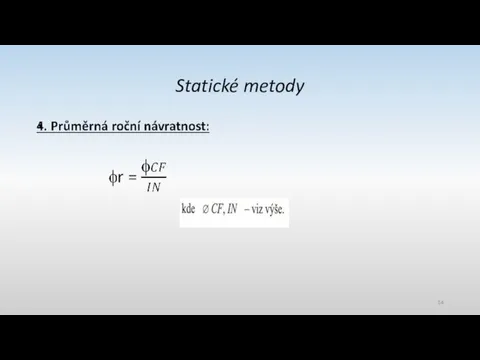 Statické metody