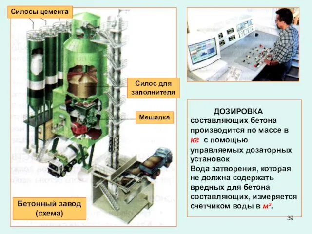 Силос для заполнителя Силосы цемента Мешалка Бетонный завод (схема) ДОЗИРОВКА