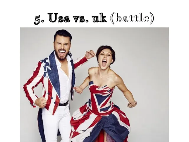 5. Usa vs. uk (battle)