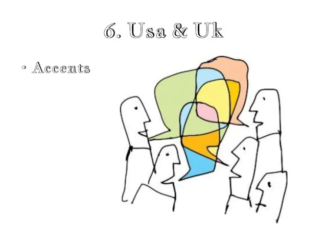 6. Usa & Uk Accents