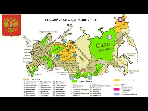 РОССИЙСКАЯ ФЕДЕРАЦИЯ 2019 г.