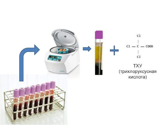 Цельная кровь ТХУ (трихлоруксусная кислота)