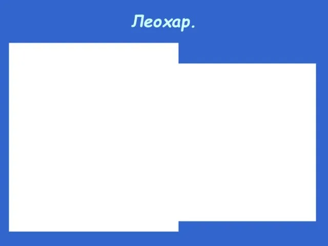 Леохар.