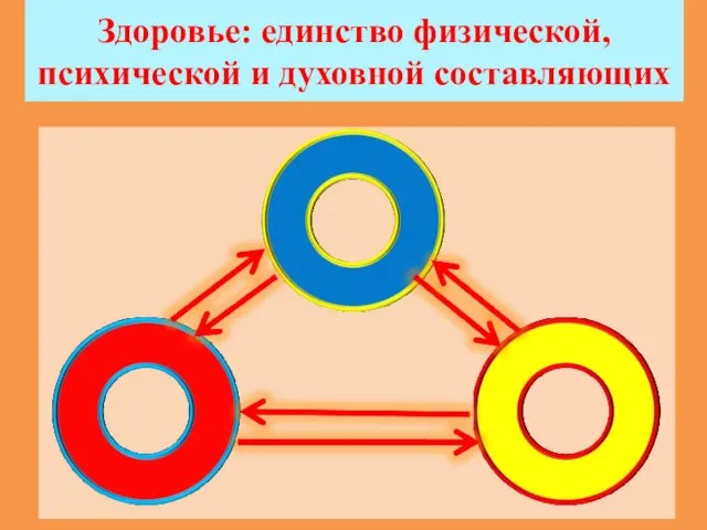 Здоровье: единство физической, психической и духовной составляющих