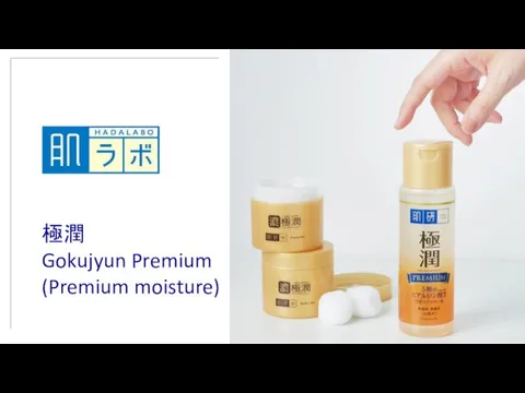 極潤 Gokujyun Premium (Premium moisture)