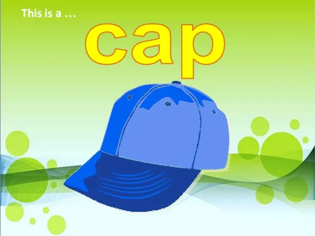cap This is a …