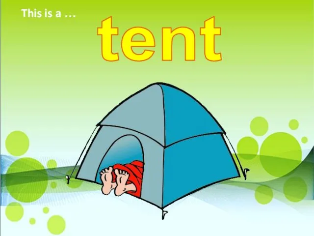 tent This is a …