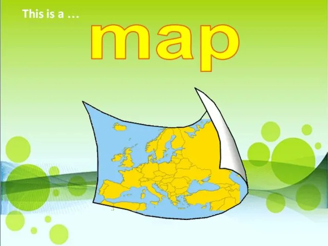 map This is a …