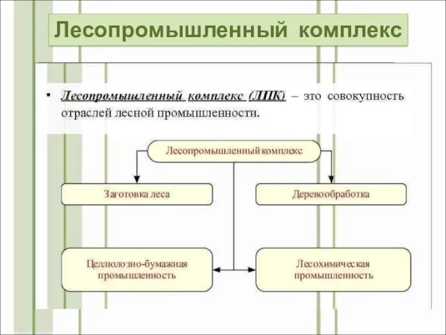 Лесопромышленный комплекс