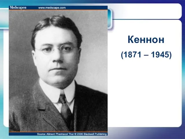 Кеннон (1871 – 1945)