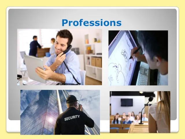 Professions