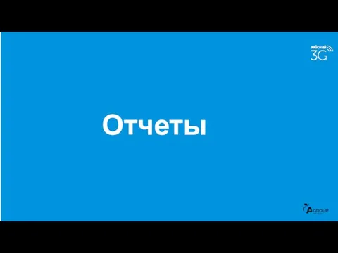 Отчеты