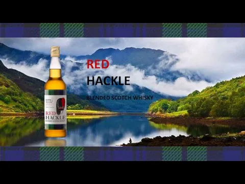 RED HACKLE BLENDED SCOTCH WHISKY