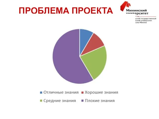 ПРОБЛЕМА ПРОЕКТА