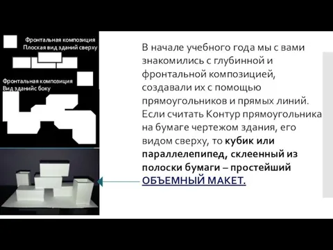 В начале учебного года мы с вами знакомились с глубинной