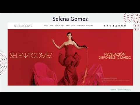 Selena Gomez Selena Gomez | Home