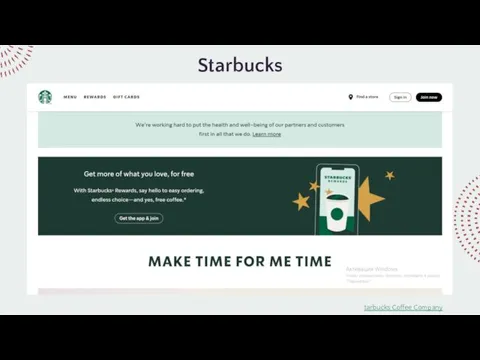 Starbucks tarbucks Coffee Company