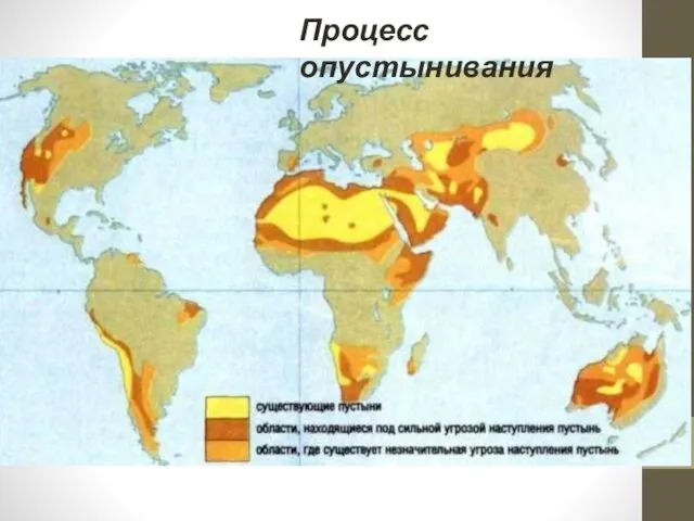 Процесс опустынивания