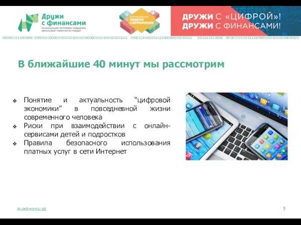 Понятие и актуальность “цифровой экономики” в повседневной жизни современного человека Риски при взаимодействии