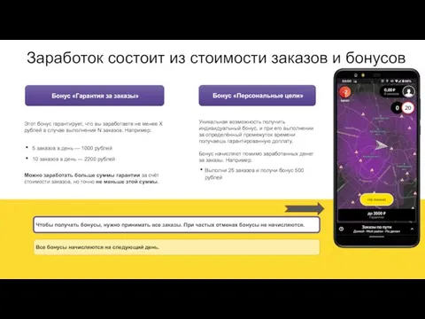 Бонус «Персональные цели» Уникальная возможность получить индивидуальный бонус, и при