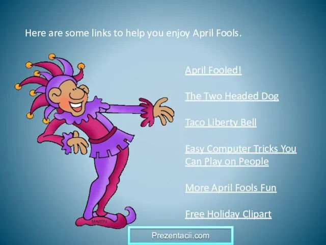 April Fooled! The Two Headed Dog Taco Liberty Bell Easy Computer Tricks You