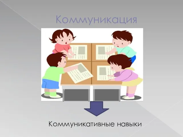 Коммуникация Коммуникативные навыки