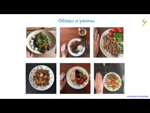 Обеды и ужины study.getlean.ru/maindishes