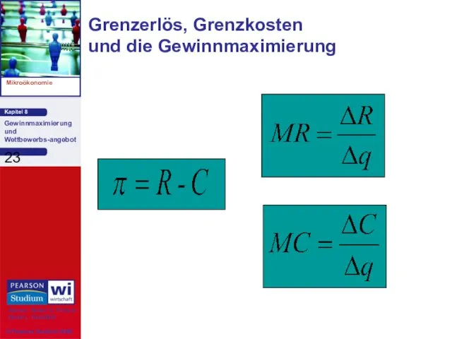 Grenzerlös, Grenzkosten und die Gewinnmaximierung