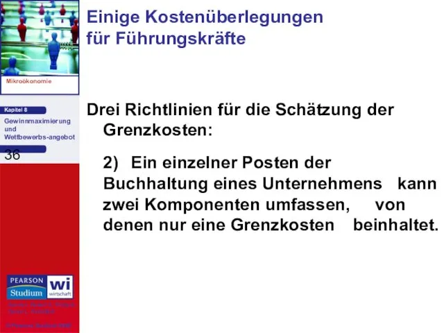 Einige Kostenüberlegungen für Führungskräfte Drei Richtlinien für die Schätzung der