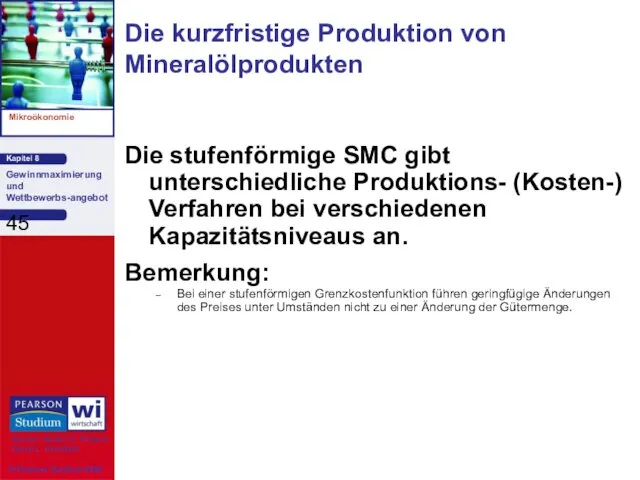 Die stufenförmige SMC gibt unterschiedliche Produktions- (Kosten-) Verfahren bei verschiedenen